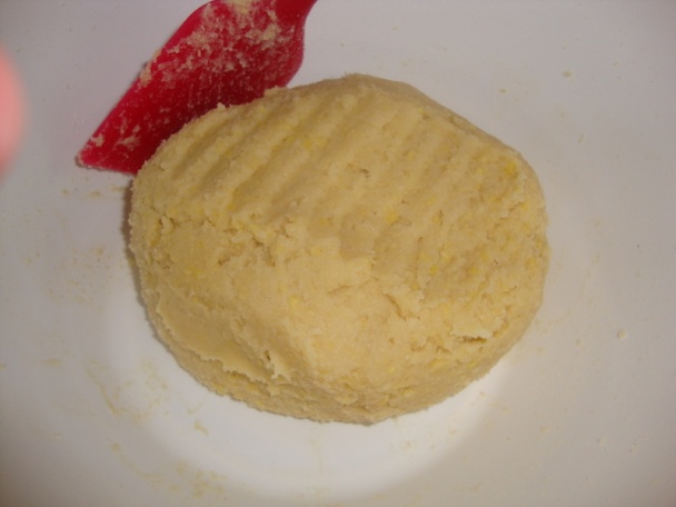 Jednoduchý hnetený koláč so zeleným tvarohom (fotorecept) - obrázok 2