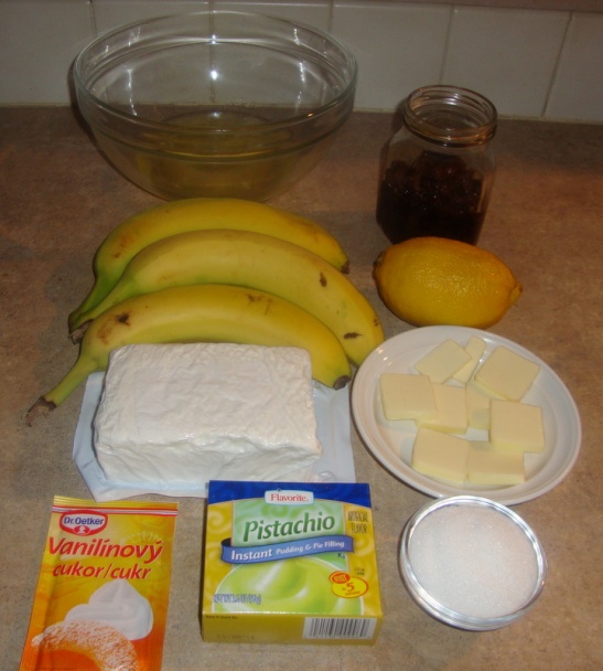 Jednoduchý hnetený koláč so zeleným tvarohom (fotorecept) - obrázok 3