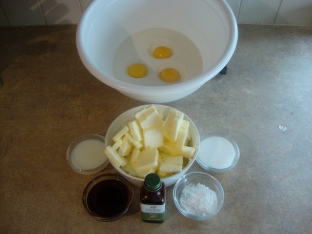 Jednoduchý hnetený koláč so zeleným tvarohom (fotorecept) - obrázok 1