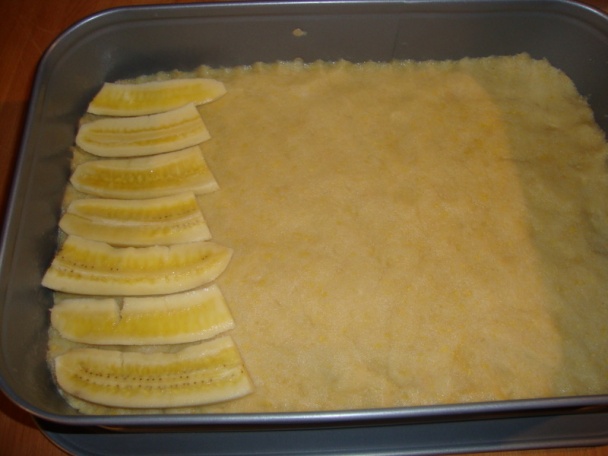 Jednoduchý hnetený koláč so zeleným tvarohom (fotorecept) - obrázok 6