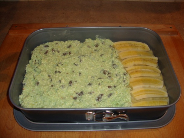 Jednoduchý hnetený koláč so zeleným tvarohom (fotorecept) - obrázok 7