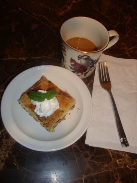 Jednoduchý hnetený koláč so zeleným tvarohom (fotorecept) - obrázok 11