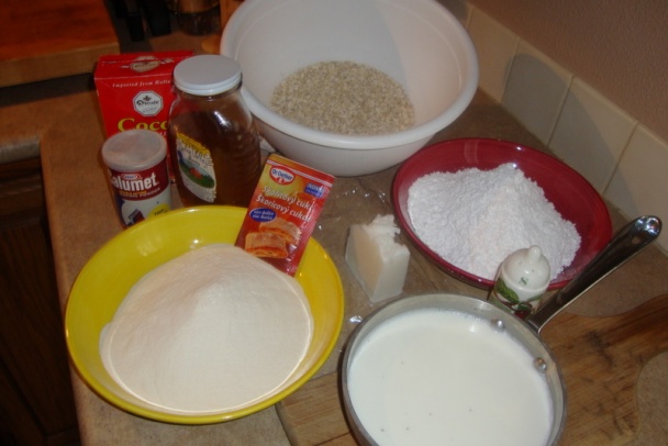 Jarný zákusok bez vajíčok, ale zato s ovsenými vločkami - obrázok 1