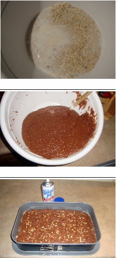 Jarný zákusok bez vajíčok, ale zato s ovsenými vločkami - obrázok 2