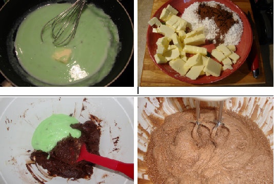 Jarný zákusok bez vajíčok, ale zato s ovsenými vločkami - obrázok 4