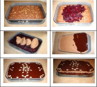 Jarný zákusok bez vajíčok, ale zato s ovsenými vločkami - obrázok 7