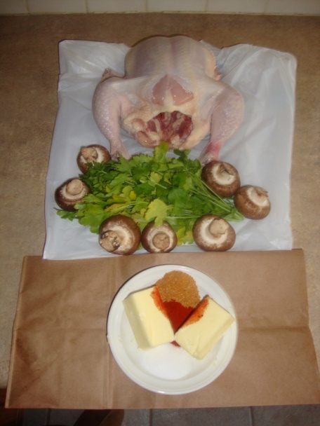 Kurča v sáčku (papierovom vrecúšku) pre praktického muža - obrázok 1