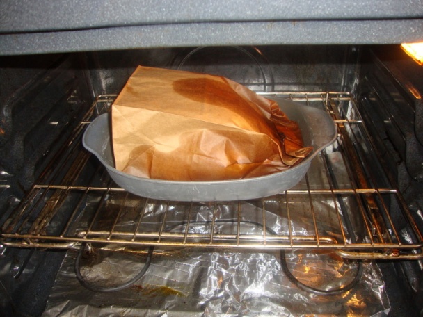 Kurča v sáčku (papierovom vrecúšku) pre praktického muža - obrázok 6