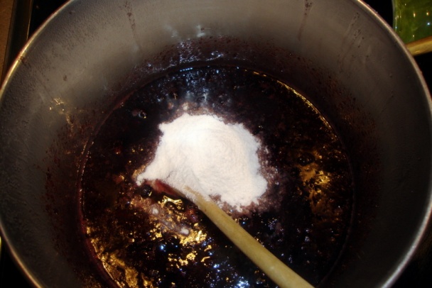 Citrónovo-pomarančové rezy s malinami a tvarohovo-šľahačkovým krémom - obrázok 7