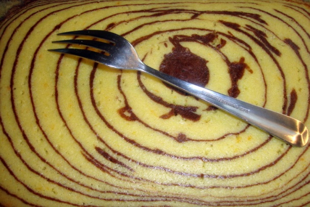 Citrónovo-pomarančové rezy s malinami a tvarohovo-šľahačkovým krémom - obrázok 8