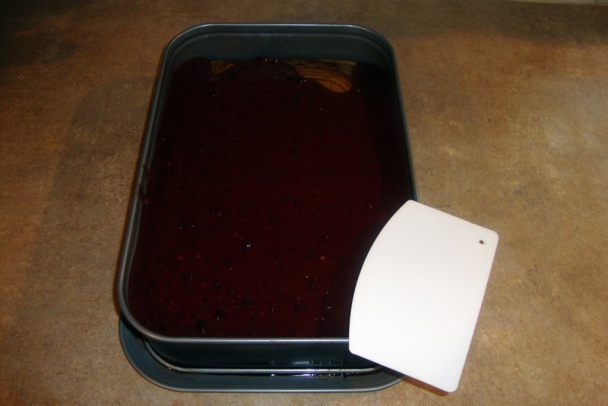 Citrónovo-pomarančové rezy s malinami a tvarohovo-šľahačkovým krémom - obrázok 10