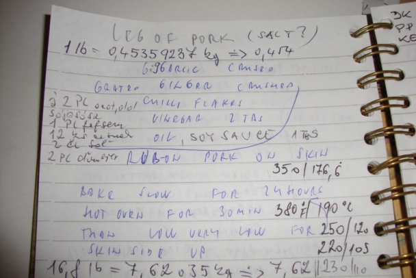 Bravčové pečené stehno pre veľkú rodinu, plus dobrých susedov (fotorecept) - obrázok 1