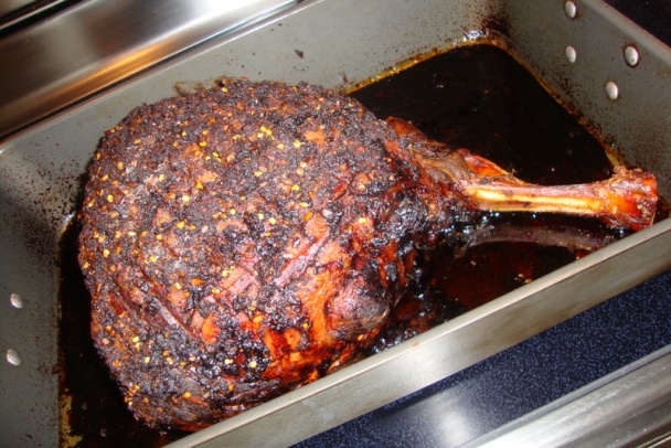 Bravčové pečené stehno pre veľkú rodinu, plus dobrých susedov (fotorecept) - obrázok 8