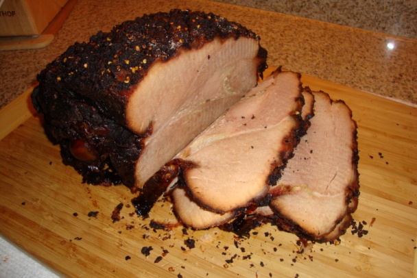 Bravčové pečené stehno pre veľkú rodinu, plus dobrých susedov (fotorecept) - obrázok 10