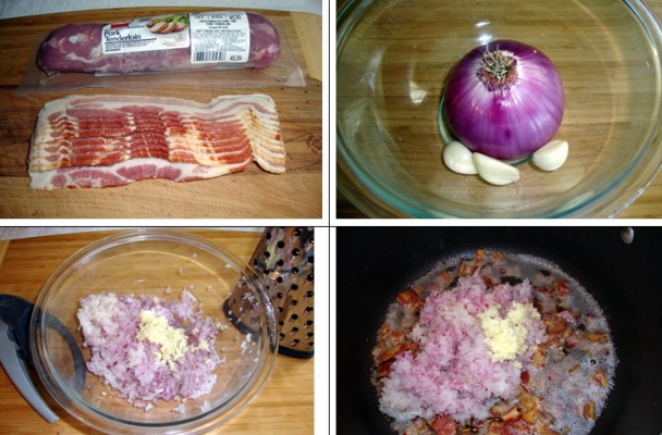 Szegedínsky babyguľáš pre mojich čvorgľov z jazera, tentoraz s medzinárodnou účasťou (fotorecept) - obrázok 1