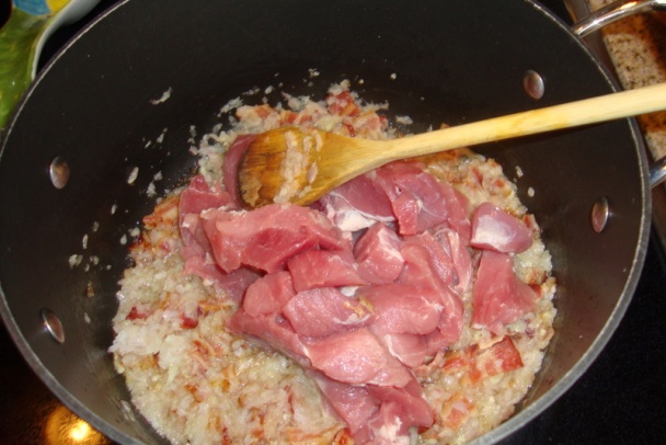 Szegedínsky babyguľáš pre mojich čvorgľov z jazera, tentoraz s medzinárodnou účasťou (fotorecept) - obrázok 2