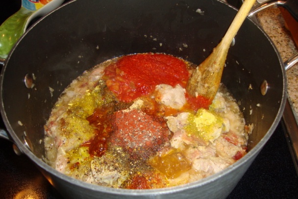 Szegedínsky babyguľáš pre mojich čvorgľov z jazera, tentoraz s medzinárodnou účasťou (fotorecept) - obrázok 4
