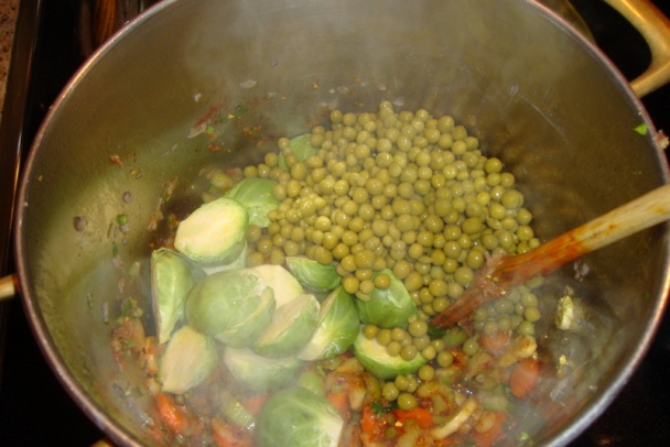 Zemiakový paprikáš a zeleninová polievka za necelú hodinu - fotorecept - obrázok 4