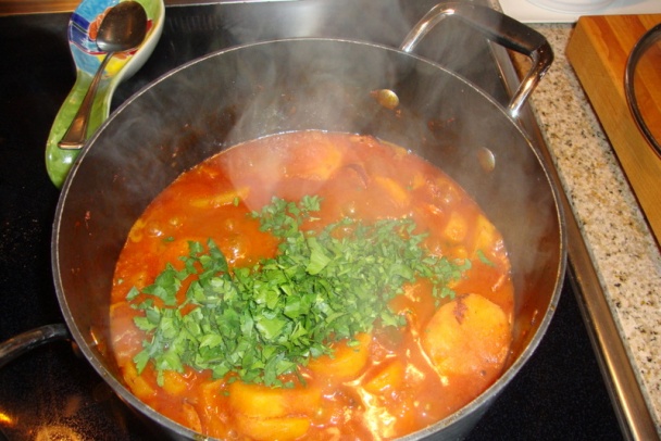 Zemiakový paprikáš a zeleninová polievka za necelú hodinu - fotorecept - obrázok 7