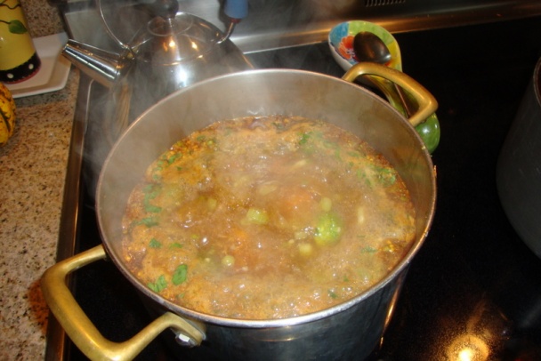 Zemiakový paprikáš a zeleninová polievka za necelú hodinu - fotorecept - obrázok 8