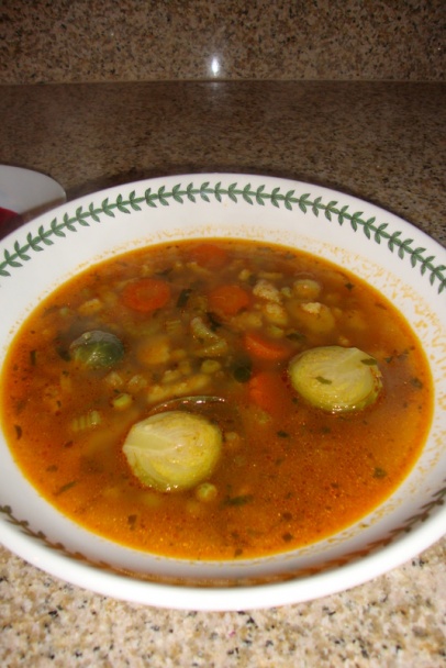 Zemiakový paprikáš a zeleninová polievka za necelú hodinu - fotorecept - obrázok 9