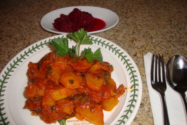 Zemiakový paprikáš a zeleninová polievka za necelú hodinu - fotorecept - obrázok 10