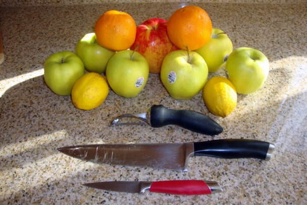 Jednoduchý, ale o to viac prudkojedlý, jablkový kompót (fotorecept) - obrázok 2