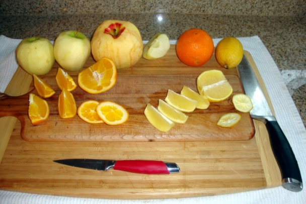 Jednoduchý, ale o to viac prudkojedlý, jablkový kompót (fotorecept) - obrázok 4