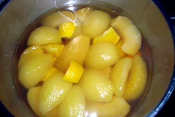 Jednoduchý, ale o to viac prudkojedlý, jablkový kompót (fotorecept) - obrázok 8