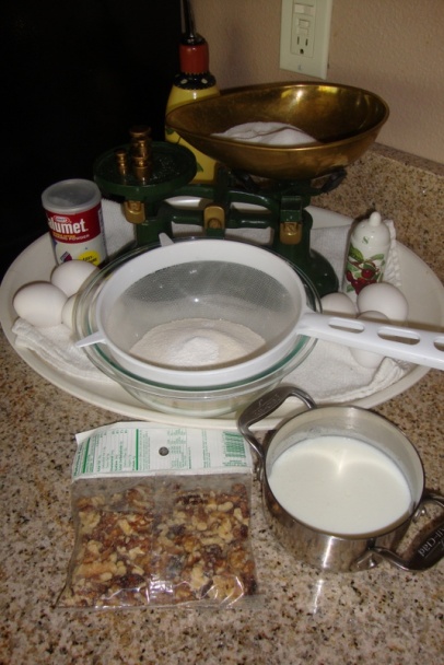 Orechová torta ZBLANT, alebo rodinný rcp, zdedený po praslici (fotorecept) - obrázok 1