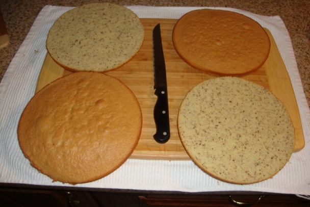 Orechová torta ZBLANT, alebo rodinný rcp, zdedený po praslici (fotorecept) - obrázok 6