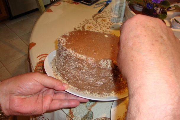 Orechová torta ZBLANT, alebo rodinný rcp, zdedený po praslici (fotorecept) - obrázok 11