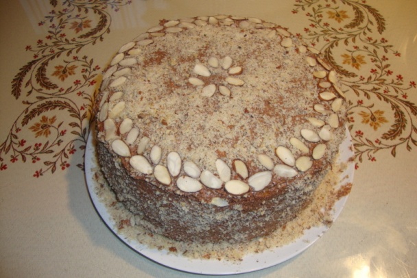 Orechová torta ZBLANT, alebo rodinný rcp, zdedený po praslici (fotorecept) - obrázok 13