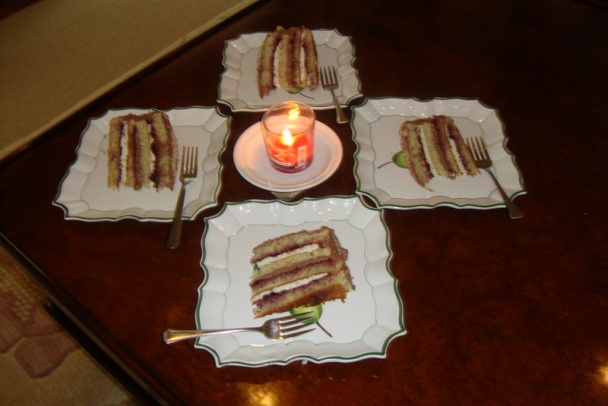 Orechová torta ZBLANT, alebo rodinný rcp, zdedený po praslici (fotorecept) - obrázok 14