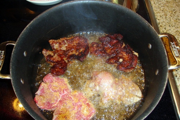 Hovädzie plátky so stonkovým zelerom a sušenými hríbmi (fotorecept) - obrázok 4