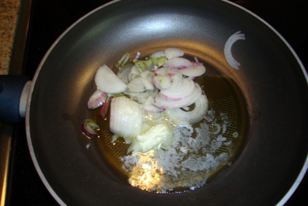 Kombinovaná mandľová plnka v pečených kuracích stehnách, s efektívnym využitím času (fotorecept) - obrázok 2