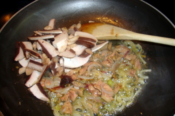 Kombinovaná mandľová plnka v pečených kuracích stehnách, s efektívnym využitím času (fotorecept) - obrázok 4