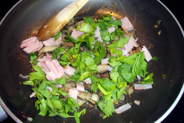 Kombinovaná mandľová plnka v pečených kuracích stehnách, s efektívnym využitím času (fotorecept) - obrázok 5