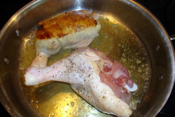 Kombinovaná mandľová plnka v pečených kuracích stehnách, s efektívnym využitím času (fotorecept) - obrázok 8