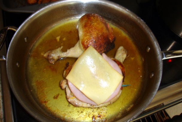 Kombinovaná mandľová plnka v pečených kuracích stehnách, s efektívnym využitím času (fotorecept) - obrázok 9