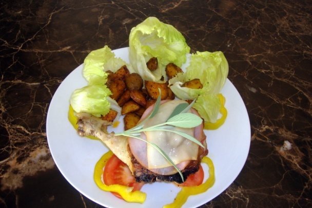 Kombinovaná mandľová plnka v pečených kuracích stehnách, s efektívnym využitím času (fotorecept) - obrázok 10