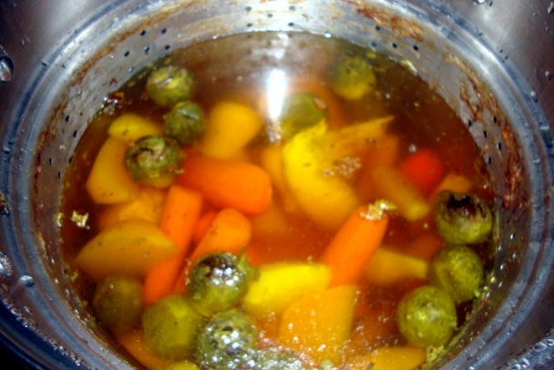 Kombinovaná mandľová plnka v pečených kuracích stehnách, s efektívnym využitím času (fotorecept) - obrázok 11