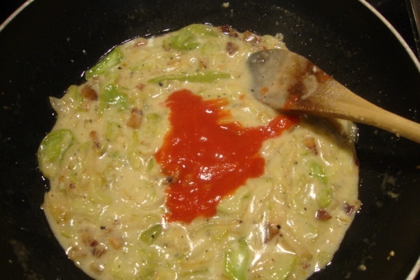 Hrianky s vyšperkovanými jaderníkmi papriky, sťaby raňajkový - mňamec Nušta 90 - (fotorecept) - obrázok 6