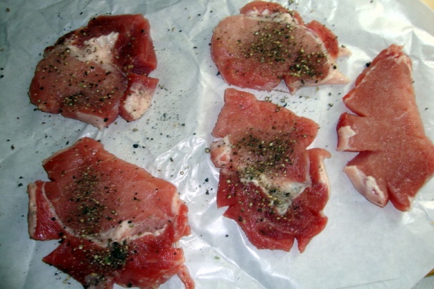 Bravčové plátky s lahodnou chuťou zelených olív a slaných citrónov (fotorecept) - obrázok 1