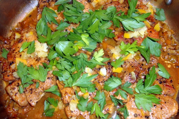 Bravčové plátky s lahodnou chuťou zelených olív a slaných citrónov (fotorecept) - obrázok 5