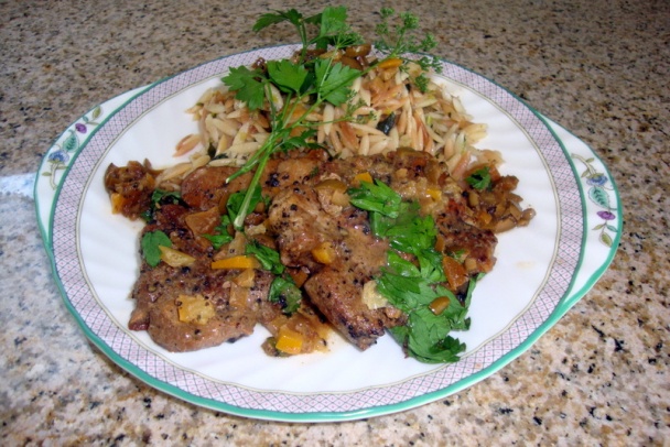 Bravčové plátky s lahodnou chuťou zelených olív a slaných citrónov (fotorecept) - obrázok 6