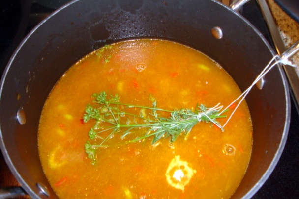 Cuketová letná, hodvábno-krémová, lahôdková polievka – vhodná pre všetky kategórie (fotorecept) - obrázok 6