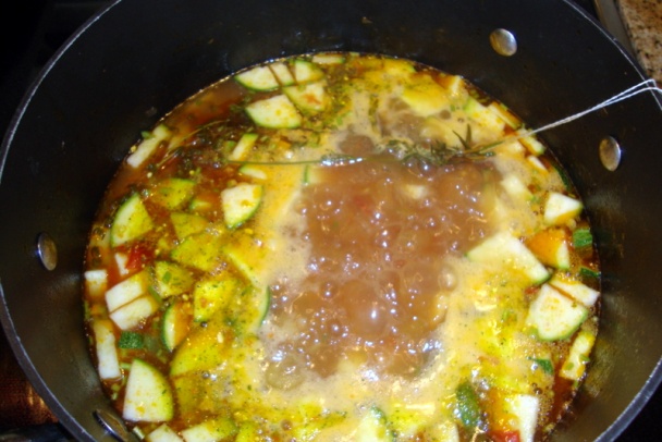 Cuketová letná, hodvábno-krémová, lahôdková polievka – vhodná pre všetky kategórie (fotorecept) - obrázok 7