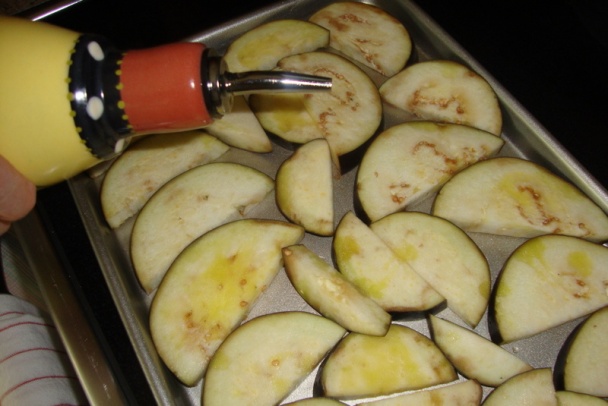 Baklažánová príloha – iba tak – alebo aj ako príloha k vyprážaným rezňom (fotorecept) - obrázok 2