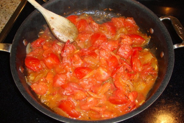 Baklažánová príloha – iba tak – alebo aj ako príloha k vyprážaným rezňom (fotorecept) - obrázok 4